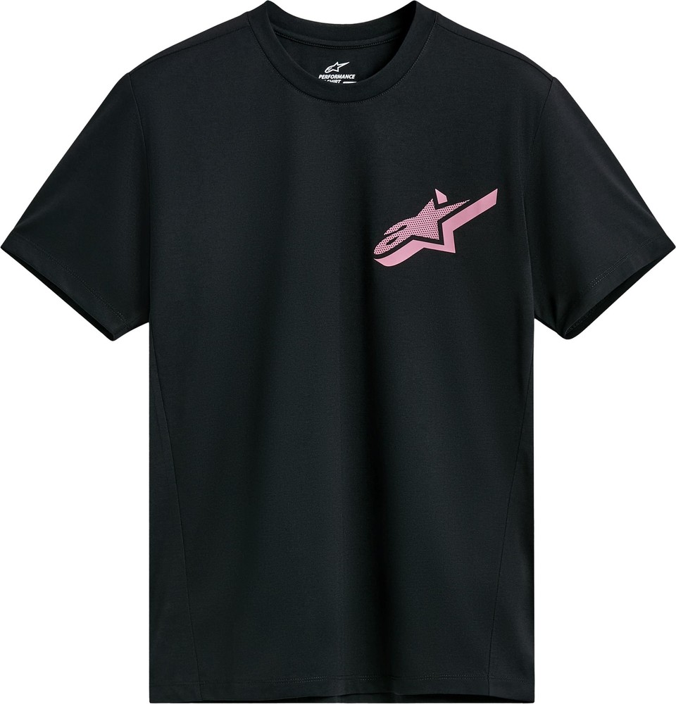 Attrition Performance Ss Tee Black Md