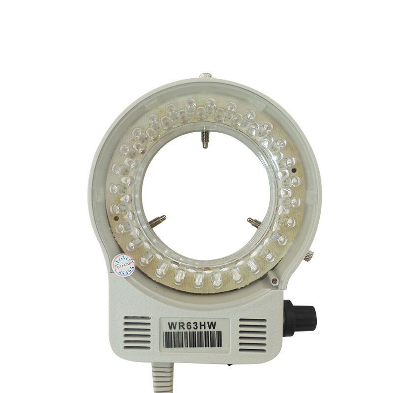 56 LED Microscope Ring Light  Illuminator with Dimmer for Stereo Microscope