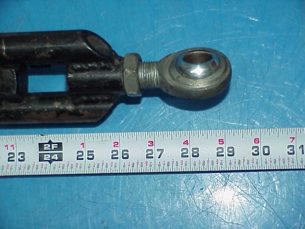 Bisquit Style 28-1/2" Torque Link Pull Bar with 3/4" Heims IMCA UMP Late Model