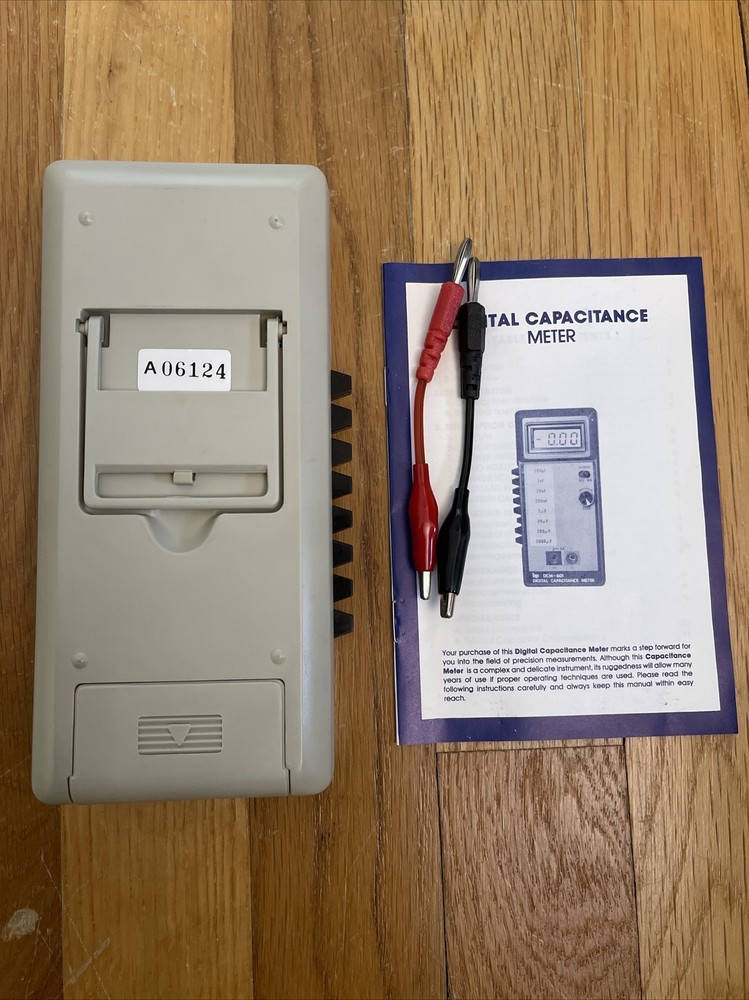 DCM-601 Digital Capacitance Meter