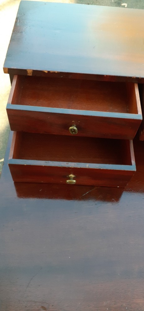 Mahogany desk