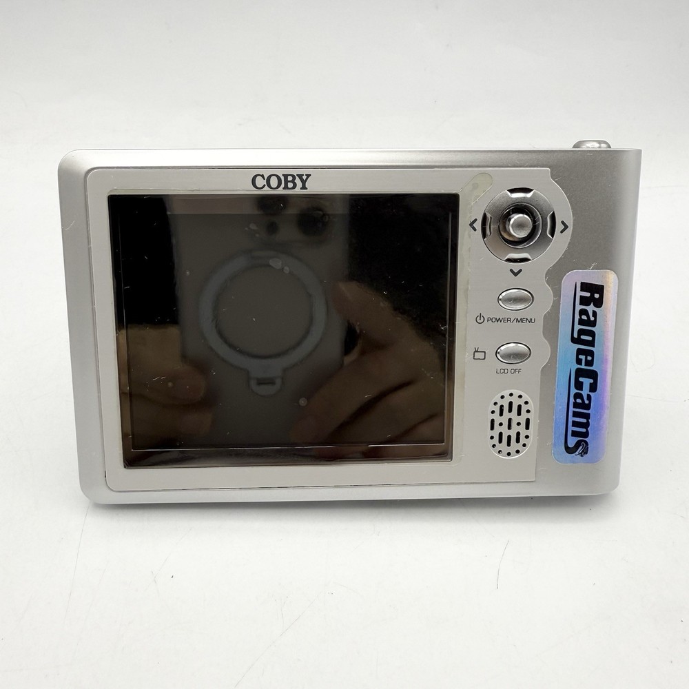 COBY PMP3520 Digital Video Recorder Multimedia Player AV RCA INPUT 20GB *READ*