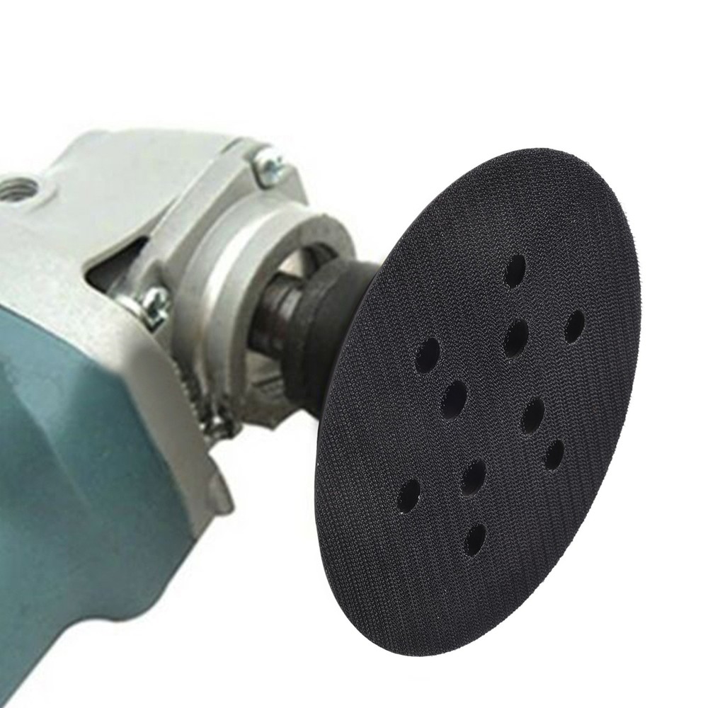 High Performance 8 Hole Backing Pad Perfect for Various Sanding Applications