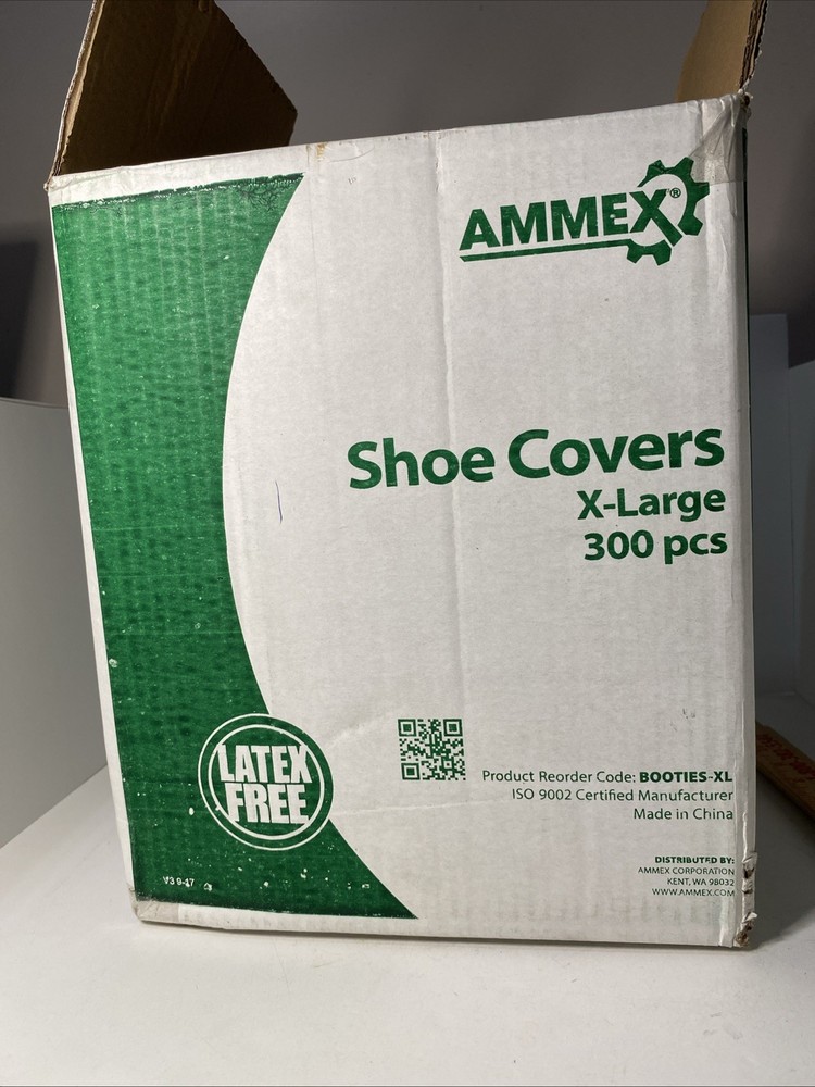 Annex X-Large Shoe Covers 300 Pcs Count Booties