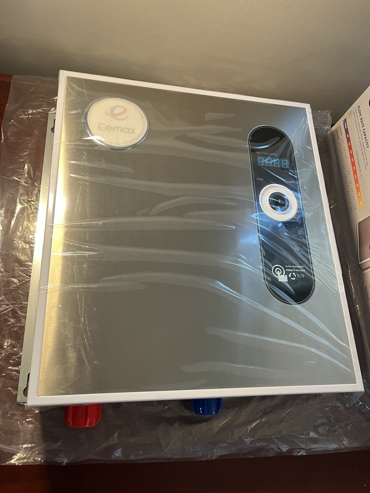 Eemax HA027240 240V / 27 kW Electric Tankless Point of Use Water Heater - Indoor