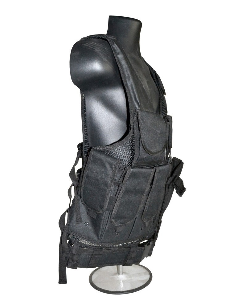 Tactical Multi Function Vest, Black