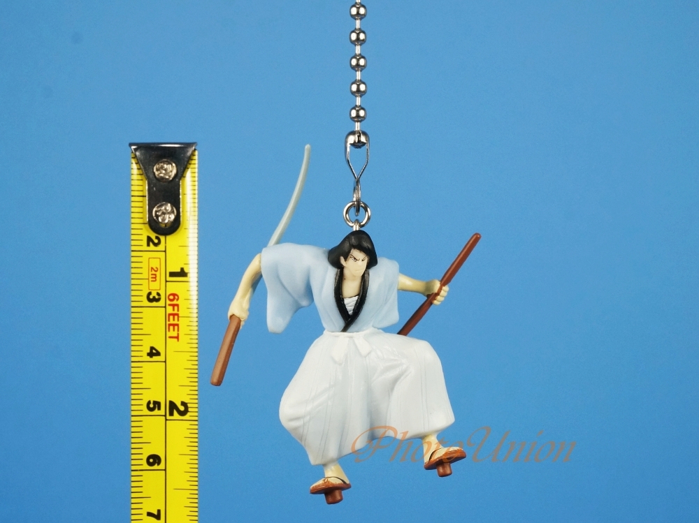 Lupin the Third 3rd Goemon Ishikawa Ceiling Fan Pull Light Lamp Chain K1127 M