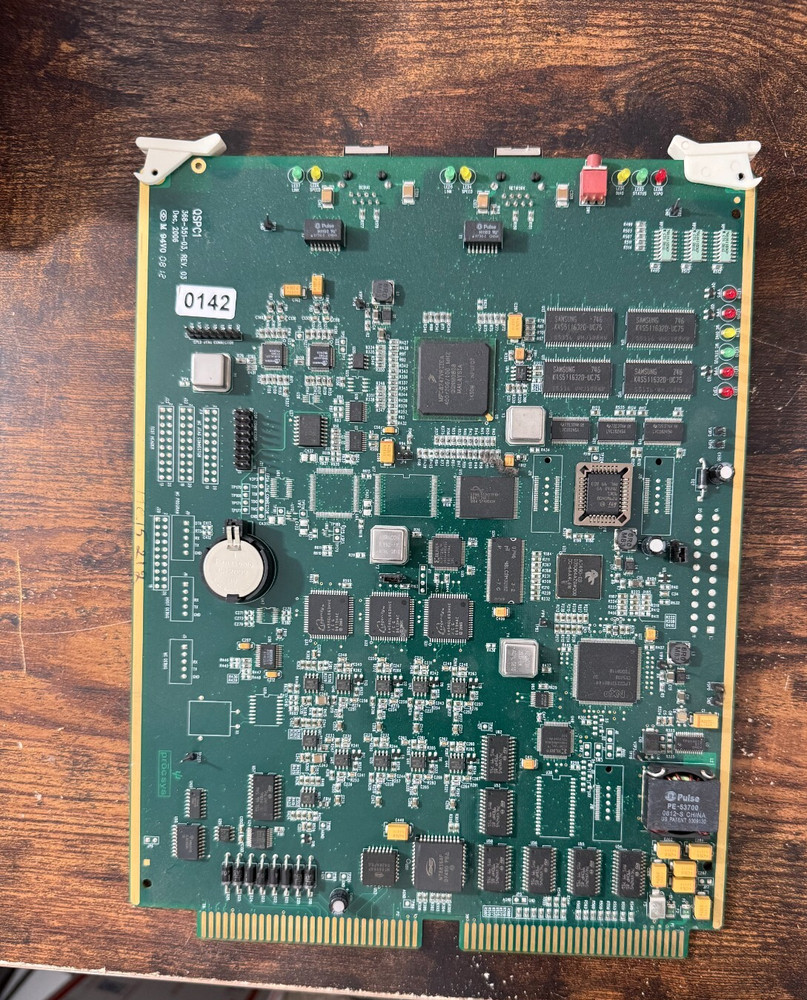 Bogen QSCP1 Quantum Processor Card Multicom IP Motherboard 368-351-03 #0142