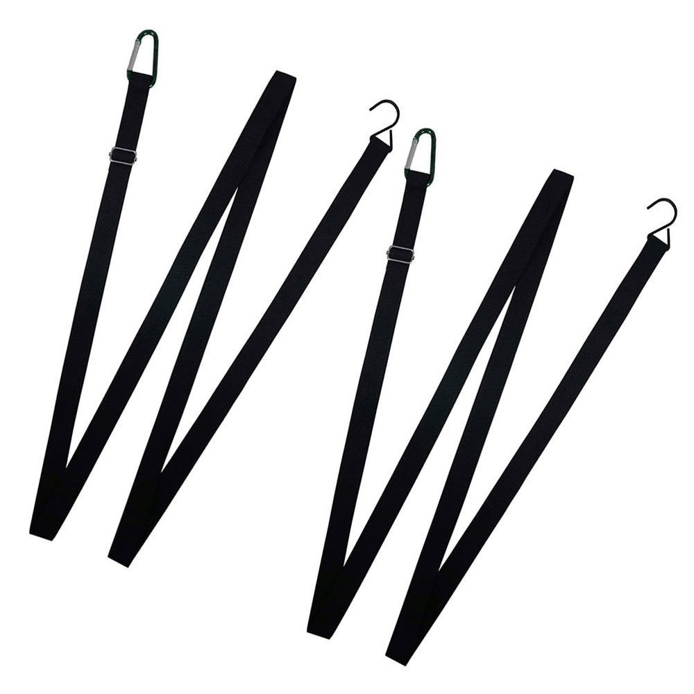 2 Pcs 4.4m Straps Wind Protector Elastic Adjustable Rope Protect Rope