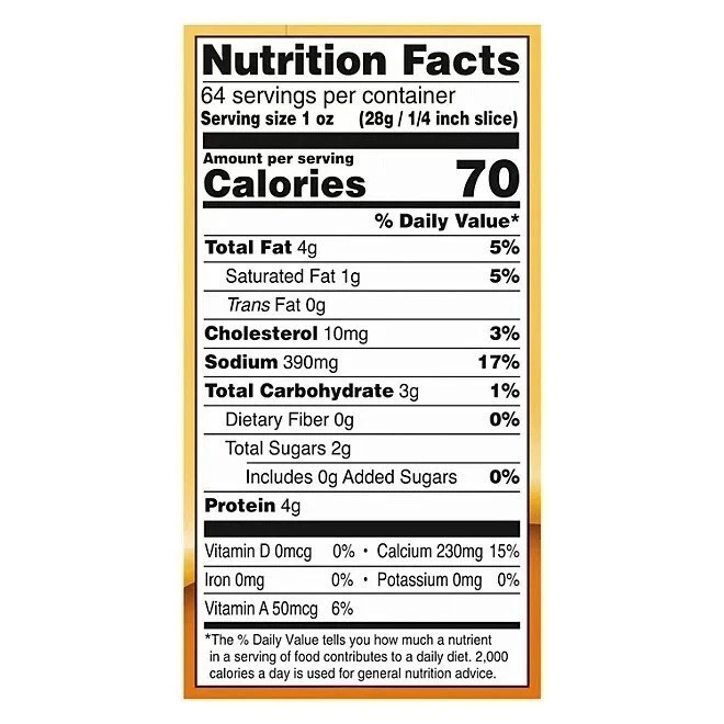 Original Pasteurized Cheese Loaf (32 oz., 2 pk.)