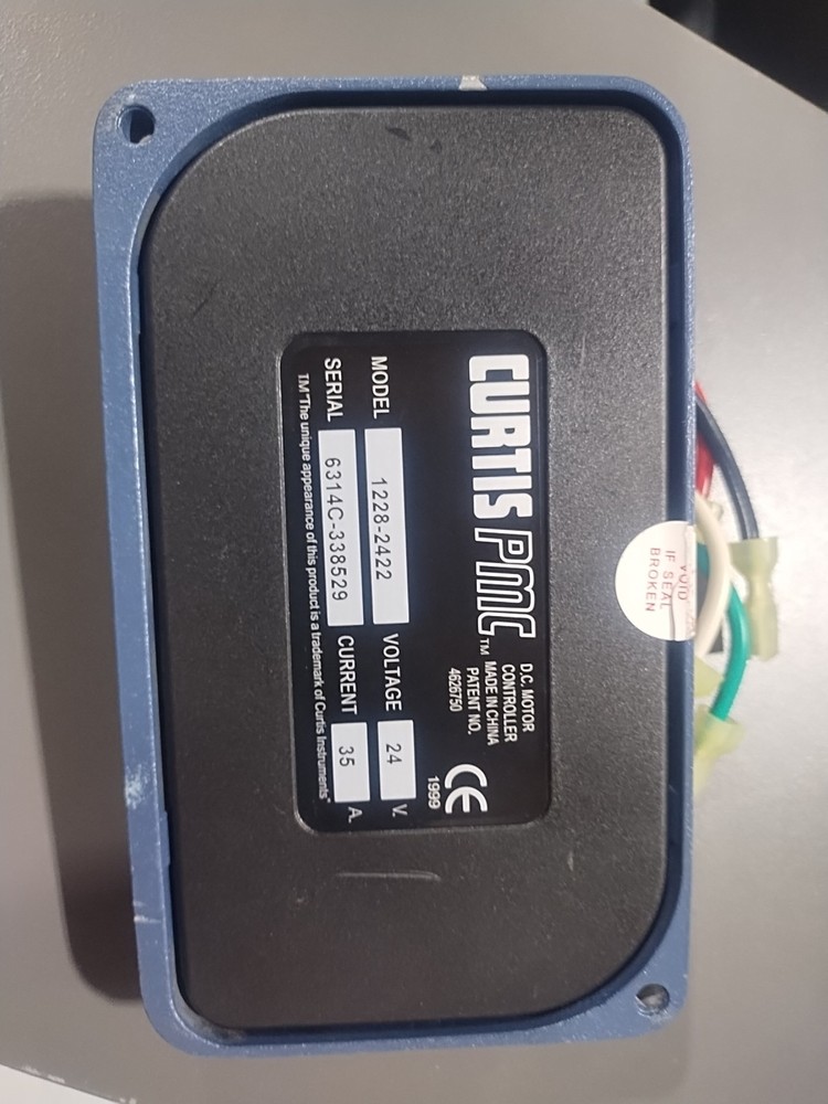 Curtis PMC 1228-2422 Motor Controller