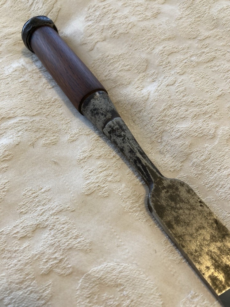 Japanese Chisel 24mm restored