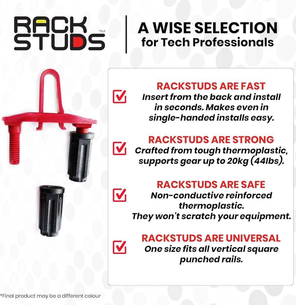 DUO2 1RU Series II Rack Mount Solution - Effortless Alternative 2-Pack Sample