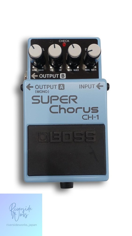 BOSS CH-1 Super Chorus Pedal