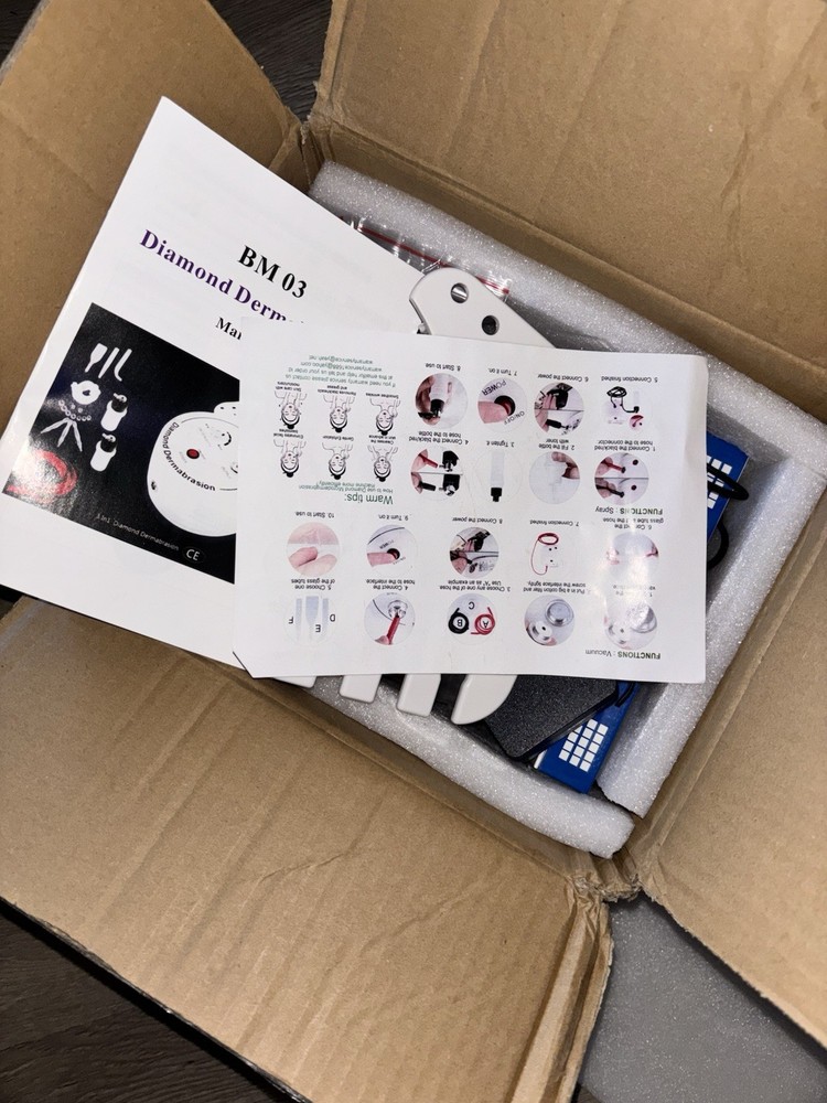 Kendal Microdermabrasion Machine Professional 3 In 1