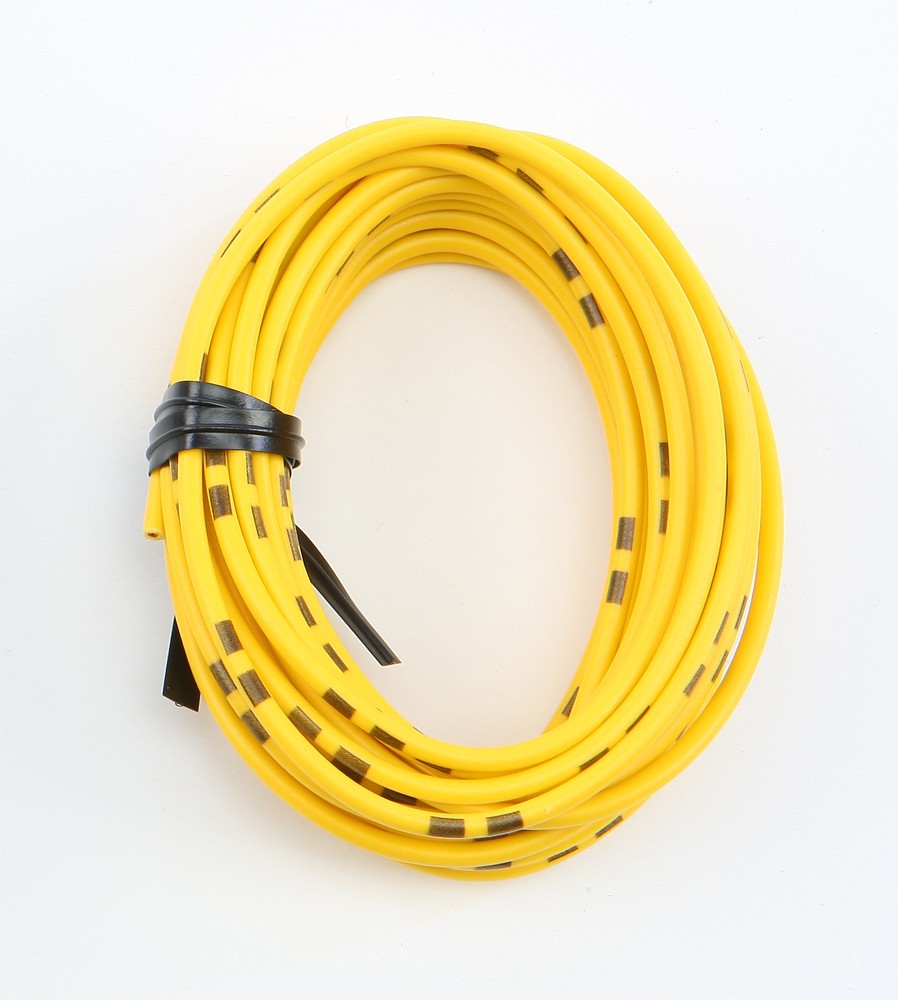 Shindy Colored Wiring Yellow #16-678
