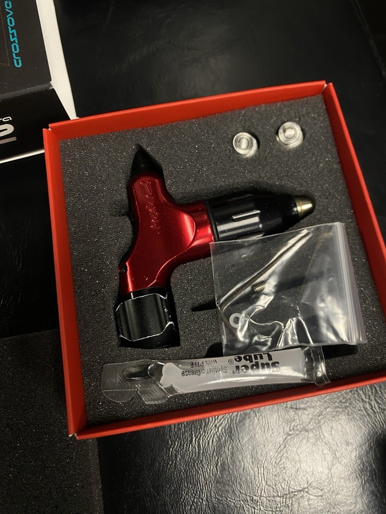 FK Irons Spektra Halo 2 Crossover - Ruby Red