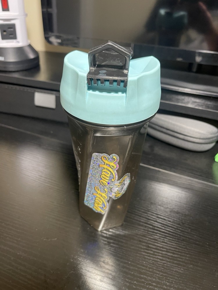 HELIMIX Vortex Blender Shaker Bottle 28 Oz