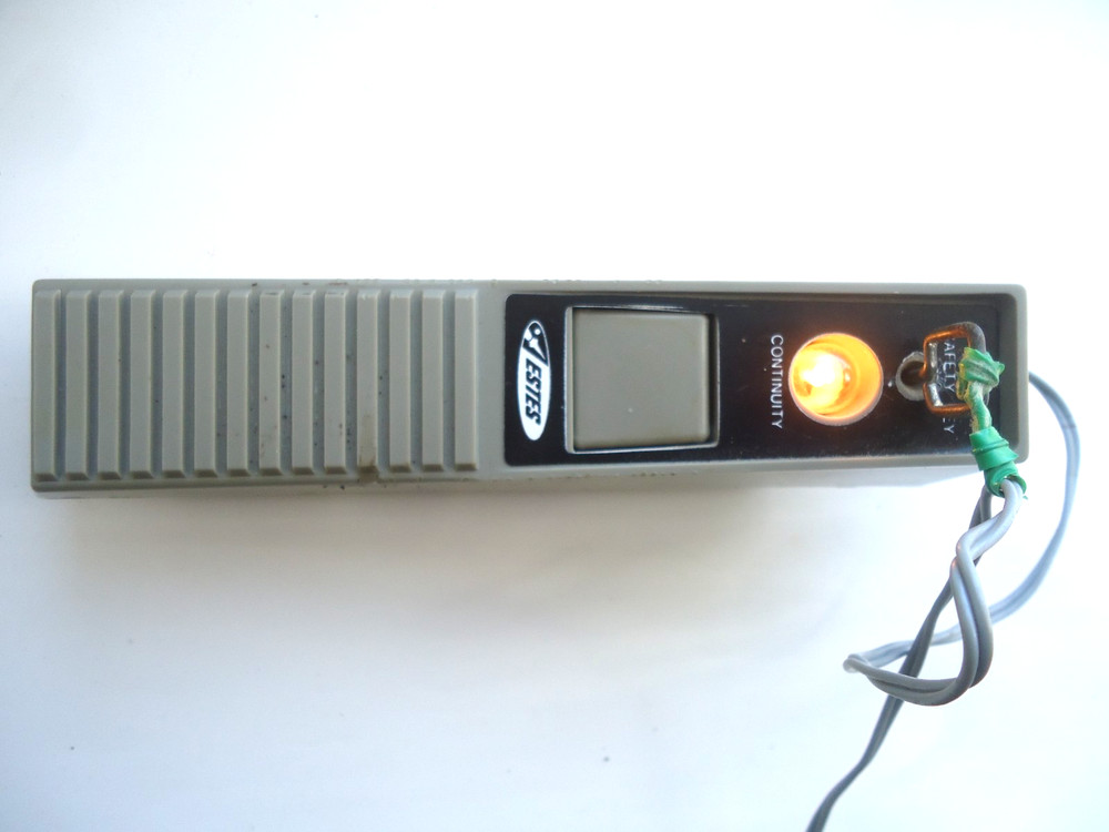 Original 70's Estes Rocket Launcher Solar Launch Controller W Manual & Key