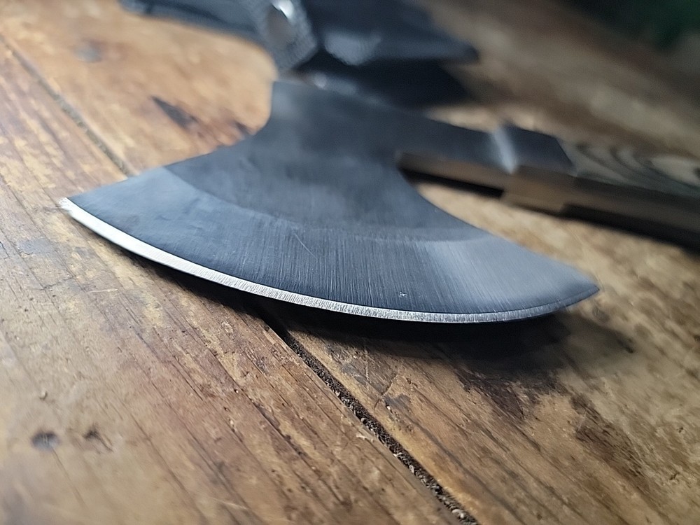 *Sharp* Stainless Hatchet Axe Meat Cleaver Camping Tool