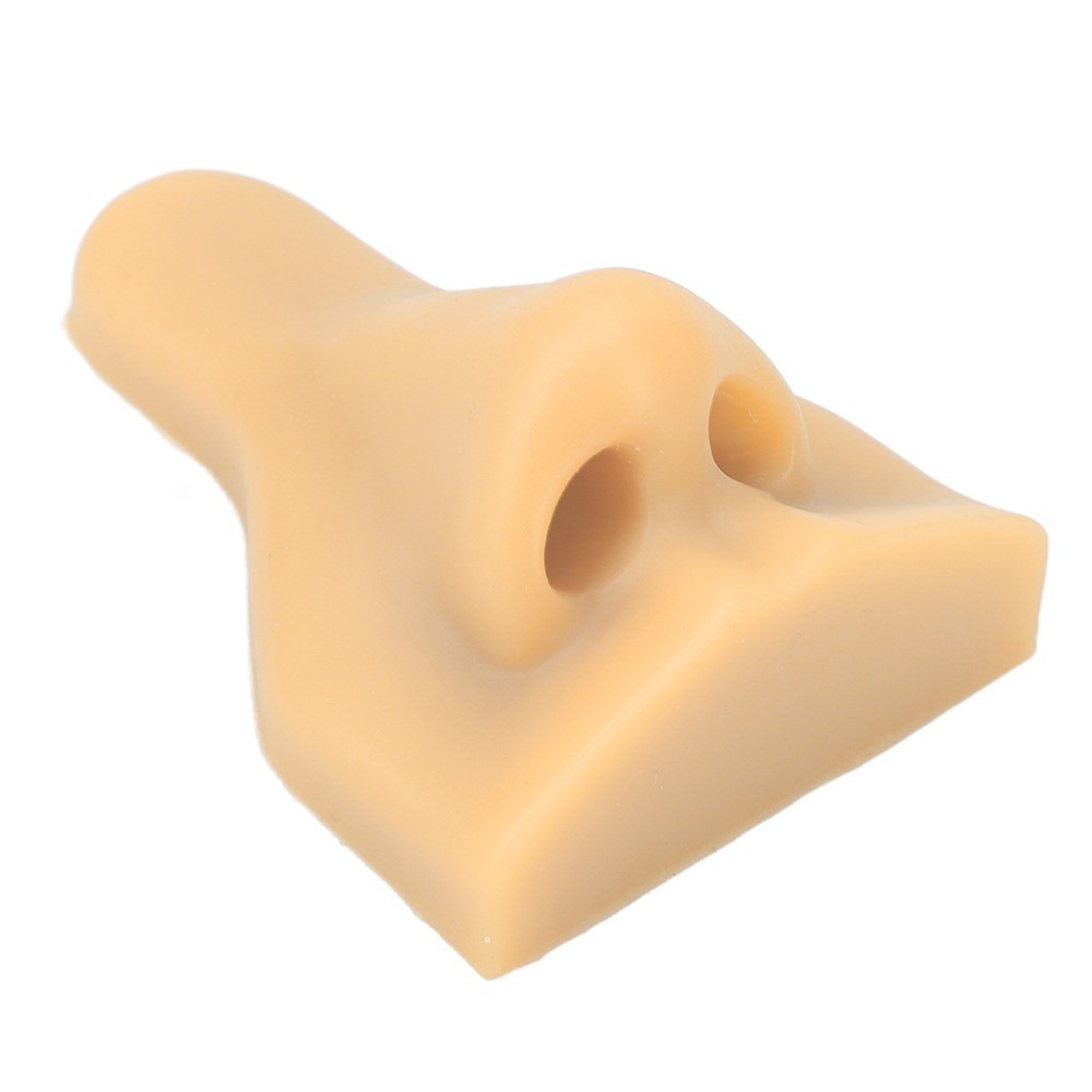 3D Silicone Flexible Nose Model Authentic Imitation Design For Practicing Sutur