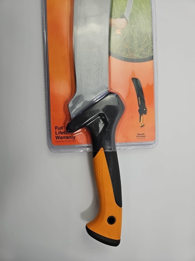 Fiskars 24" Clearing Machete With Sheath