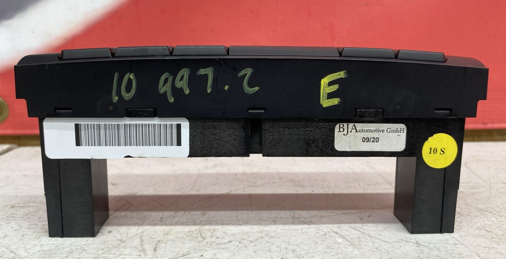2010 Porsche Carrera 997.2 Control Element Combination Switch 99761355900