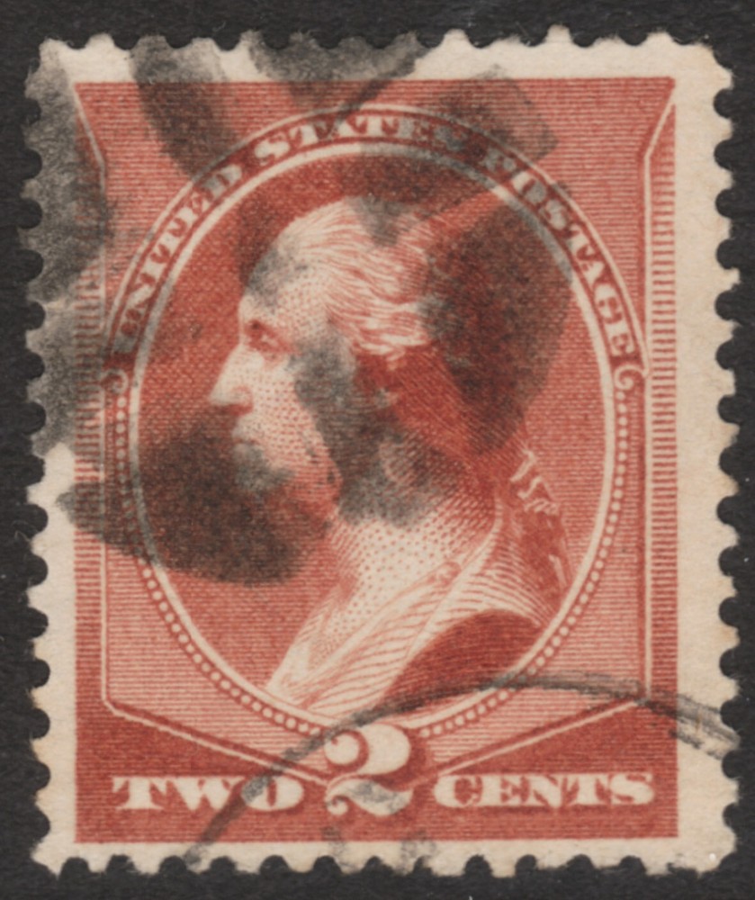 Scott #210 1883  Fancy Cancel     MSP07-64