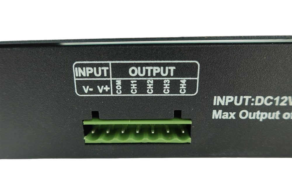 Litegear LED Lighting RGBW Controller 4x4A DMX512 Decoder 4 Channel DMX