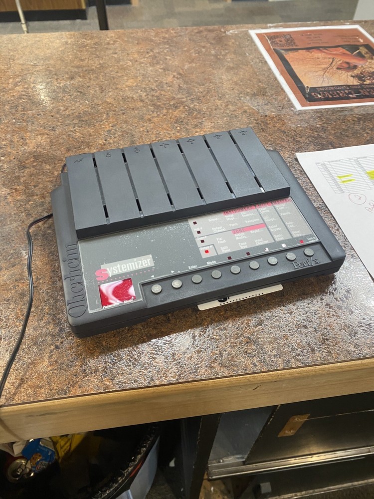 Oberheim Perf/x midi performance effect