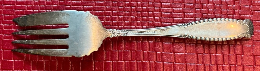 Vintage H&T MFG Co Serving/Meat Fork