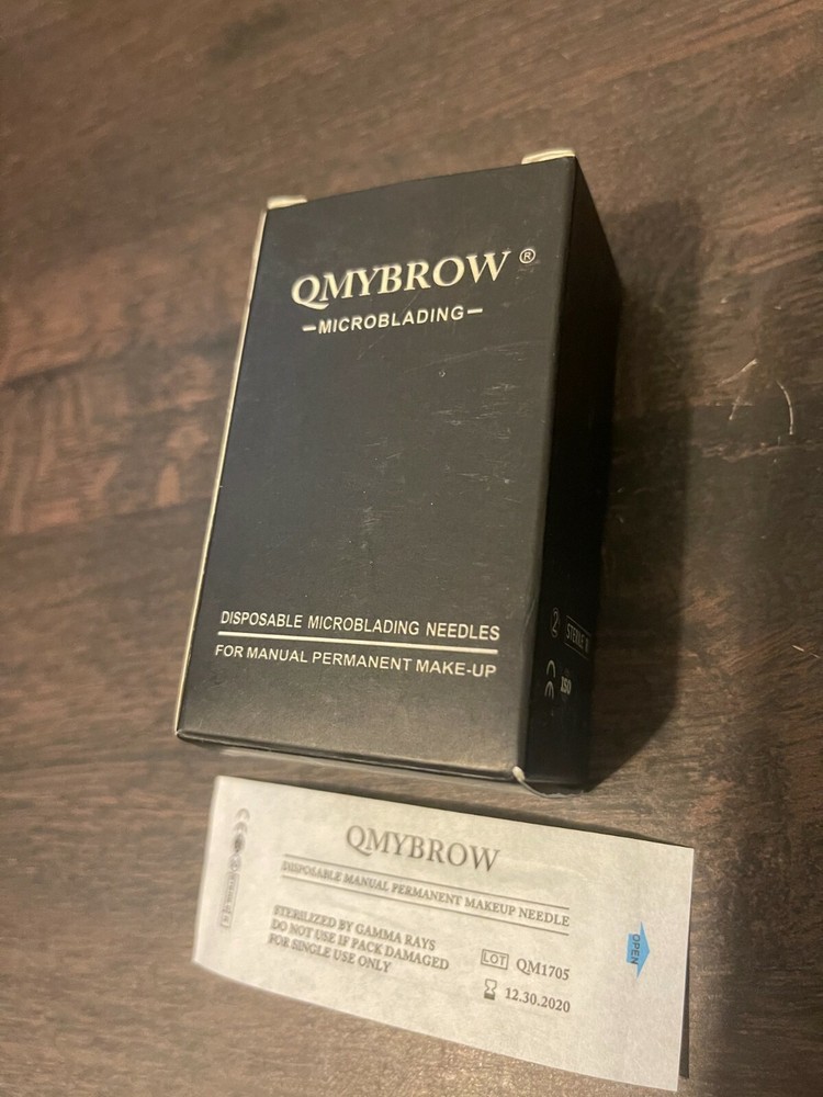 QMYBROW Disposable Microblading Needles For Manual Permanent Make-Up** 98ct