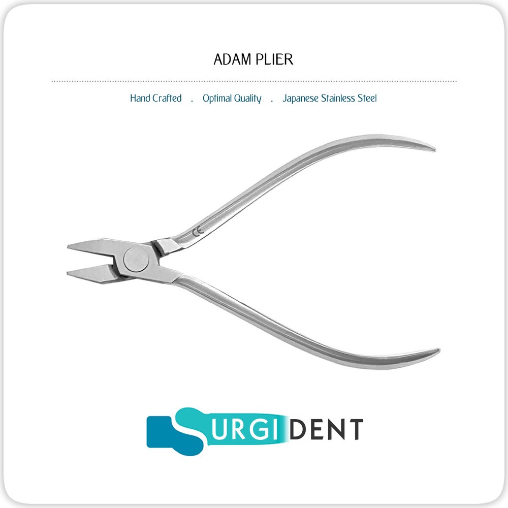 ADAM PLIER DENTAL ORTHODONTIC WIRE BENDING INSTRUMENTS
