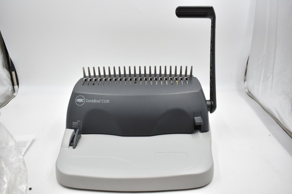 GBC Binder Binding Machine - GBC Combbind C100