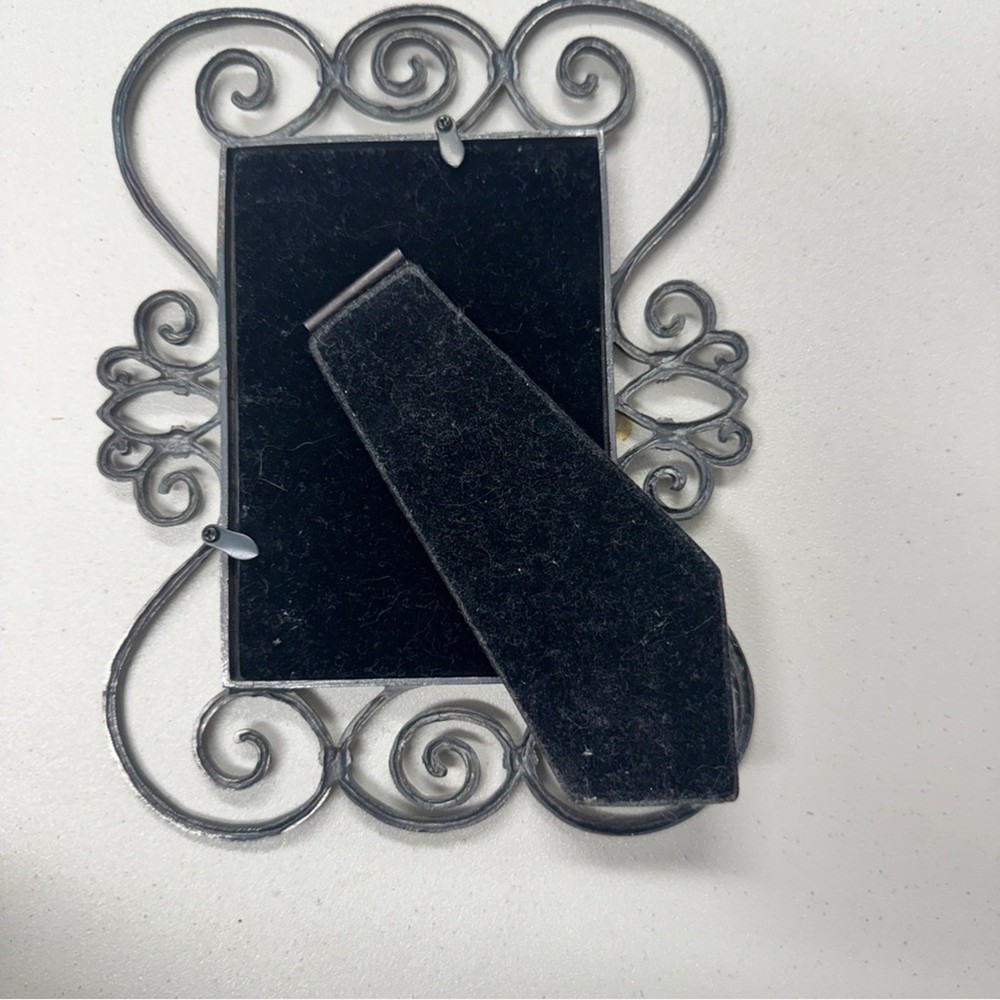 Silver Town Pewter Scroll Picture Frame Home Decor Glam
