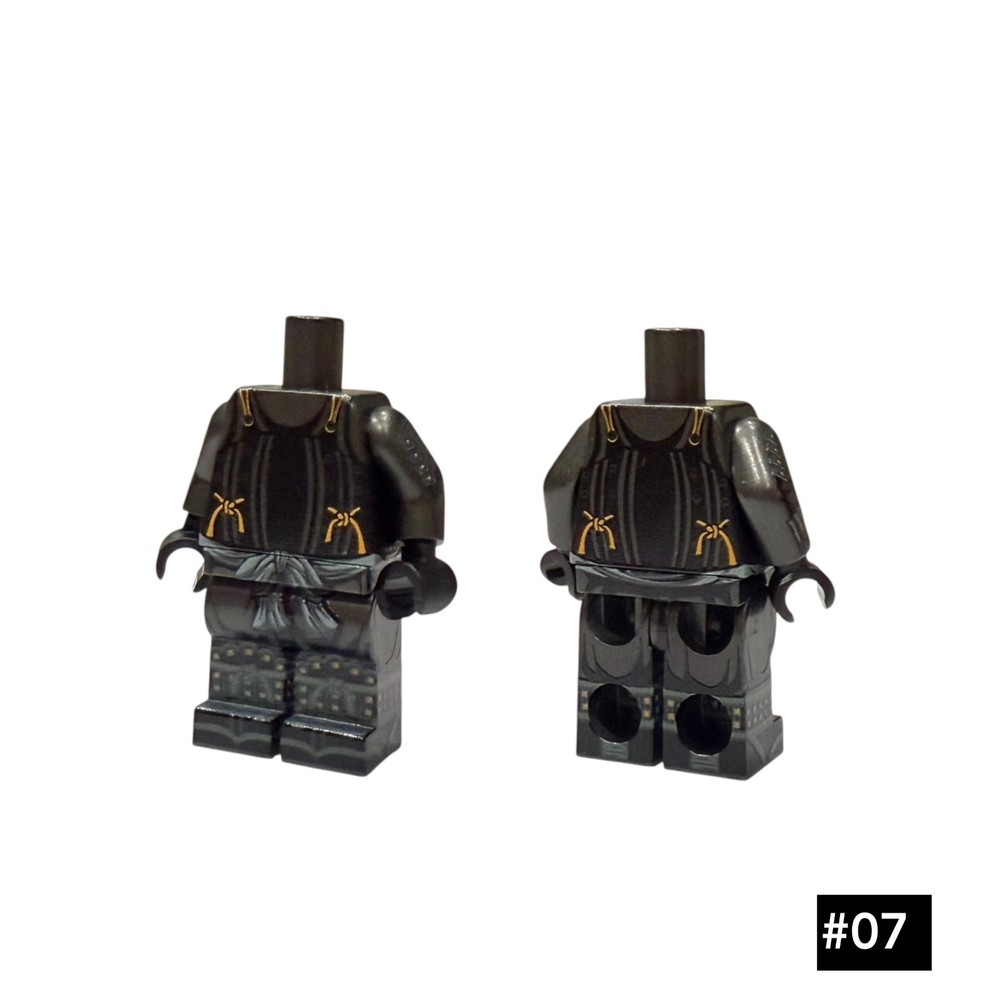 Custom Molded Figure Accessories - Game Theme