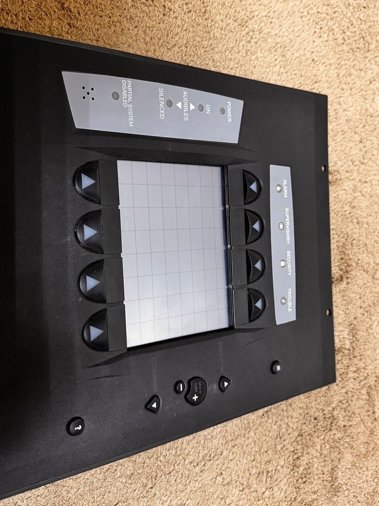 Siemens / Machine Interface Fire Alarm Panel / PMI / 315-033070-6