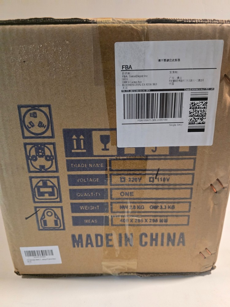 LK Sterilizer RTD-208A - New Open Box