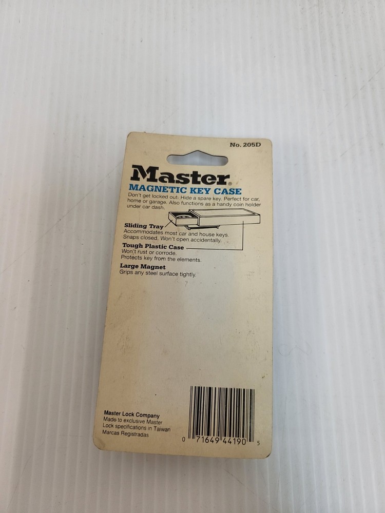 Master Magnetic Key Case - 205D