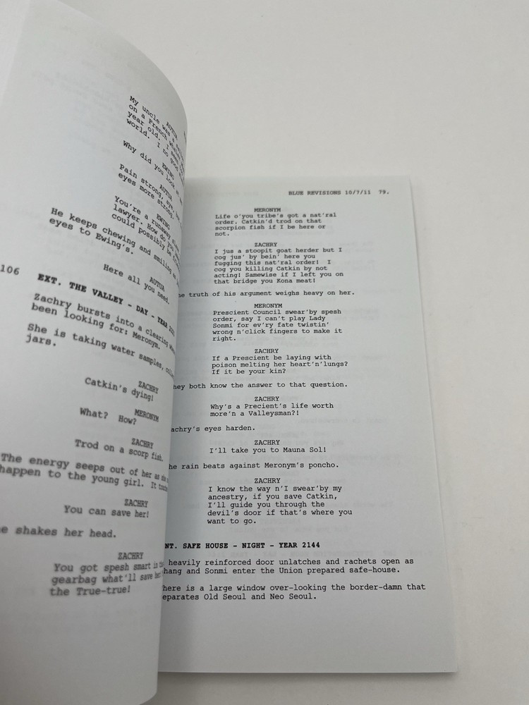 CLOUD ATLAS FYC Script For Your Consideration Oscar Best Adapted Screenplay 2012