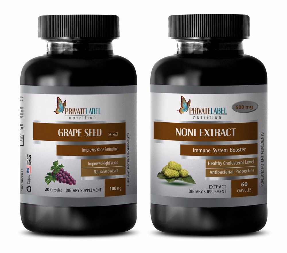 Energy gummies - GRAPE SEED EXTRACT – NONI COMBO - noni power