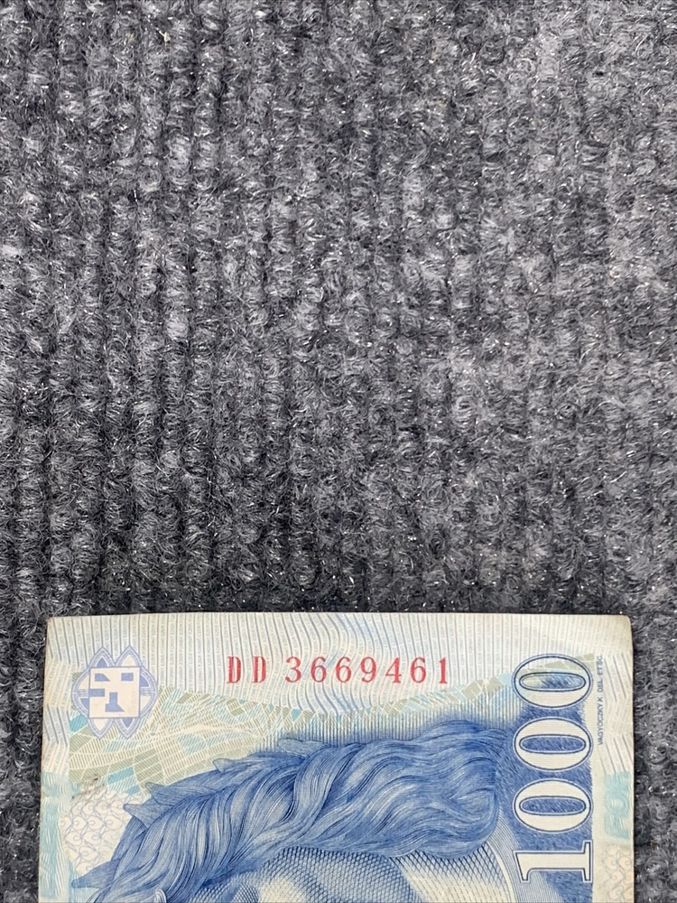 1000 EZER FORINT 1999 HUNGARY