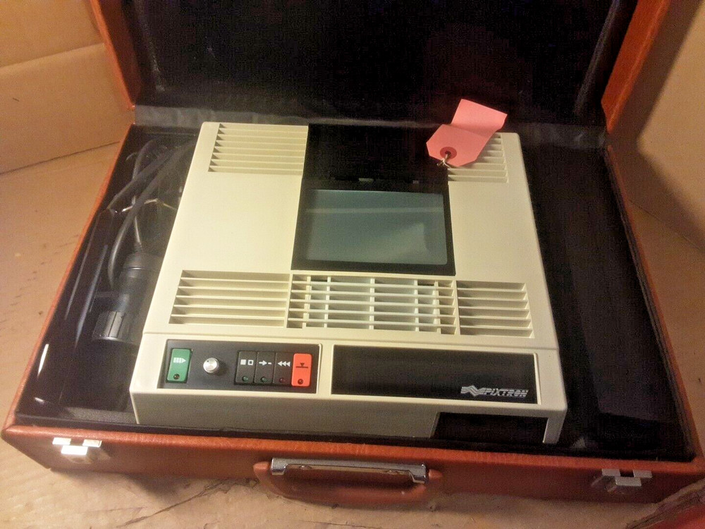 VINTAGE Pixtron Precorder model: ilc-ec ec WITH CASE