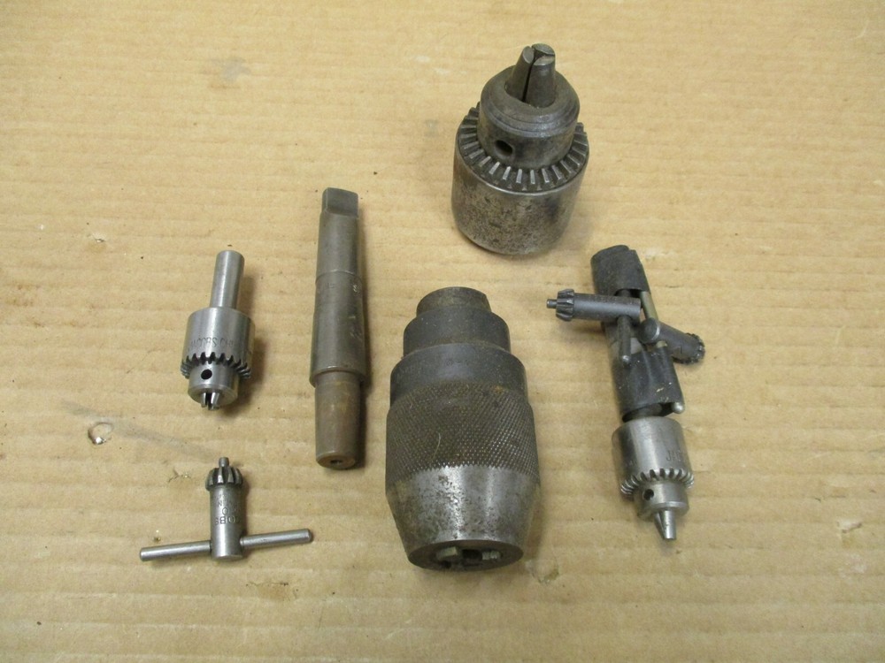 Jacobs Albrecht Drill Chucks Machinist Tool Maker Used