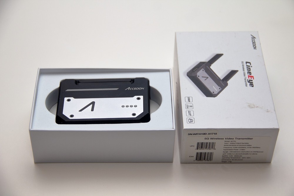 Accsoon CineEye 5G Wireless video transmitter WiT01