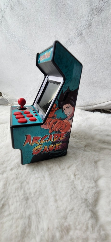 Golden Security Mini Arcade Game Machine Classic Handheld Games