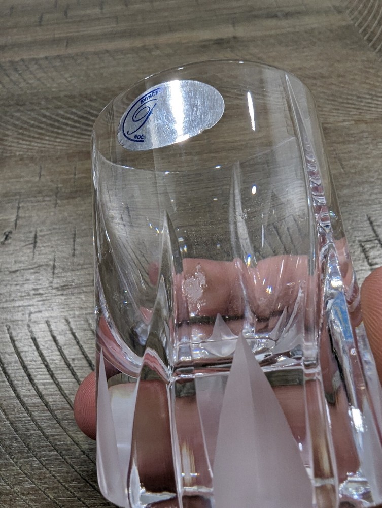 Rogaska Shot Glasses