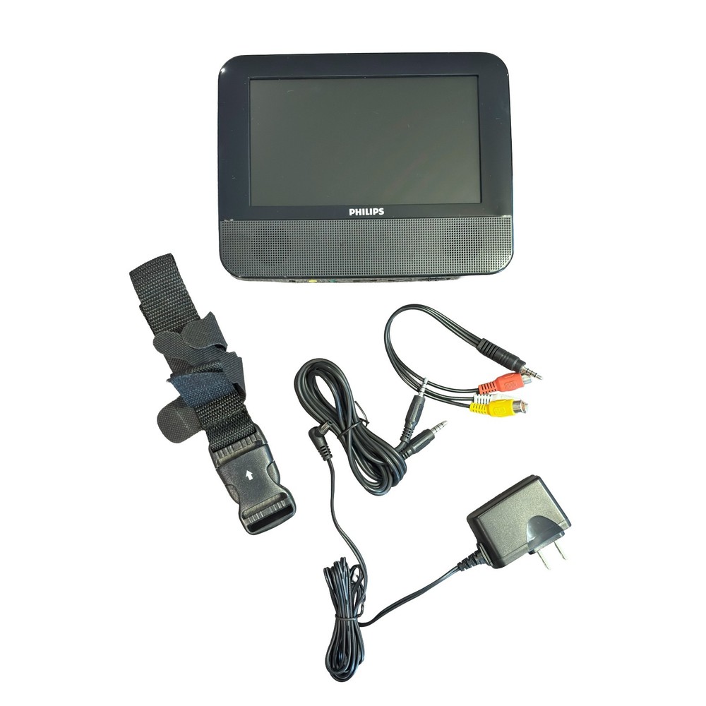 Philips PD7012 7” Portable DVD Player Slave Screen Only Car Headrest