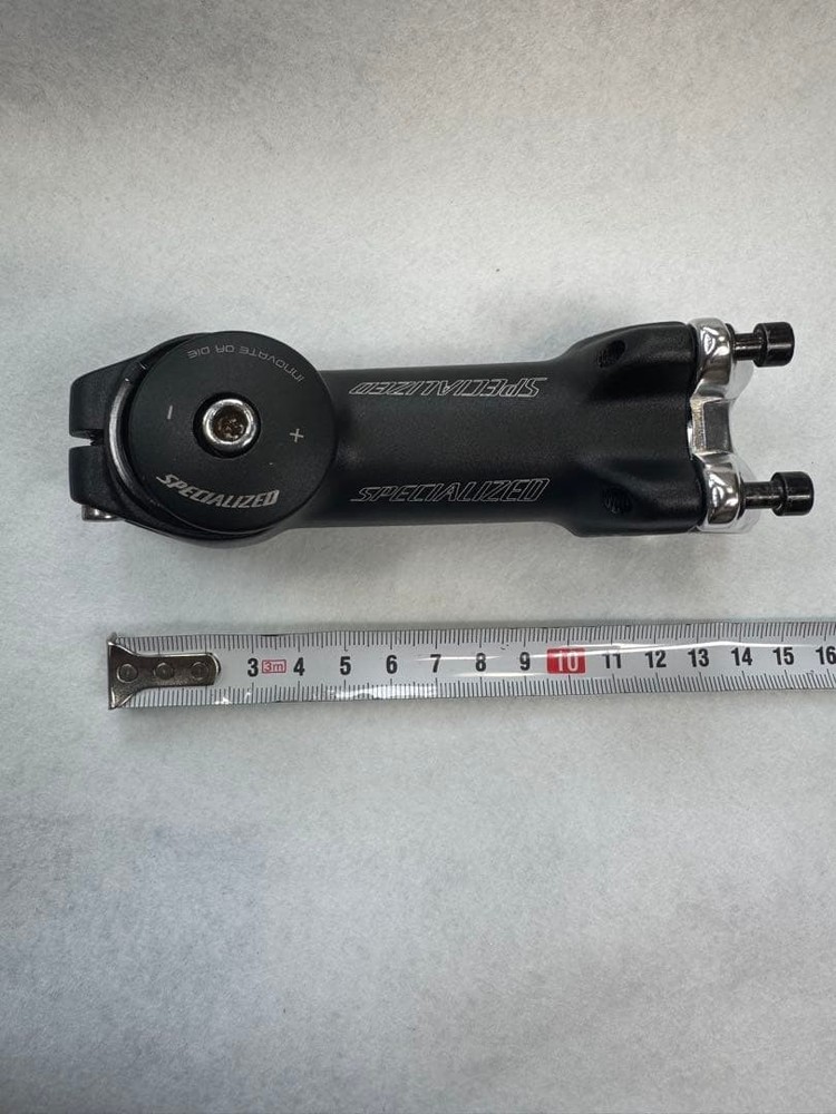Specialized Stem, Black, Adjustable