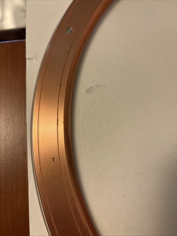 TTWeights Copper Periphery Ring (2.4 lbs) + Plexi Alignment Guide